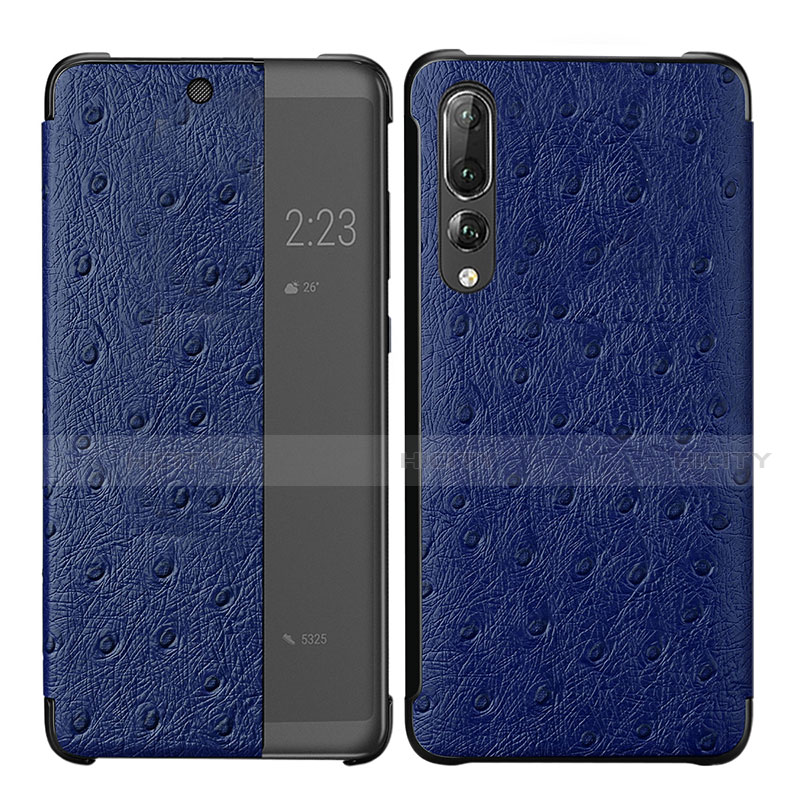 Coque Portefeuille Livre Cuir Etui Clapet P02 pour Huawei P20 Pro Plus