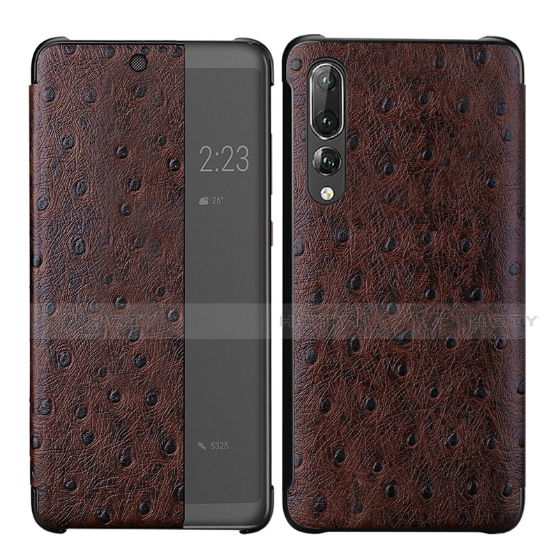 Coque Portefeuille Livre Cuir Etui Clapet P02 pour Huawei P20 Pro Plus