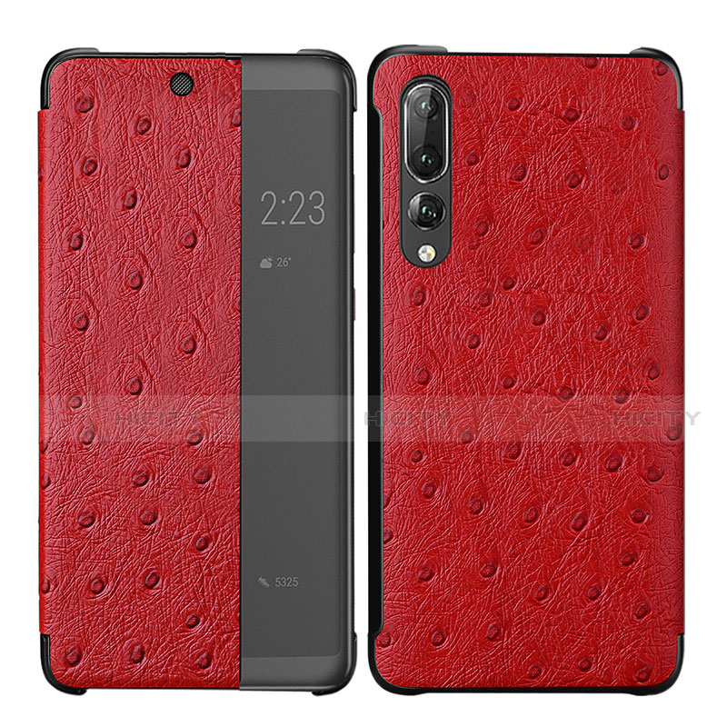 Coque Portefeuille Livre Cuir Etui Clapet P02 pour Huawei P20 Pro Plus