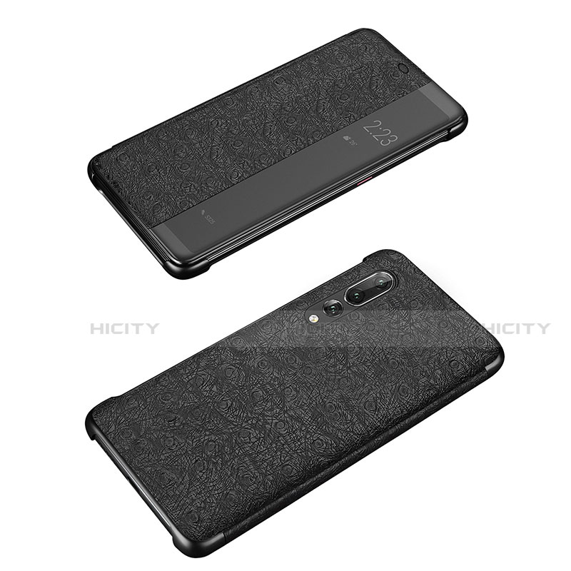 Coque Portefeuille Livre Cuir Etui Clapet P02 pour Huawei P20 Pro Plus