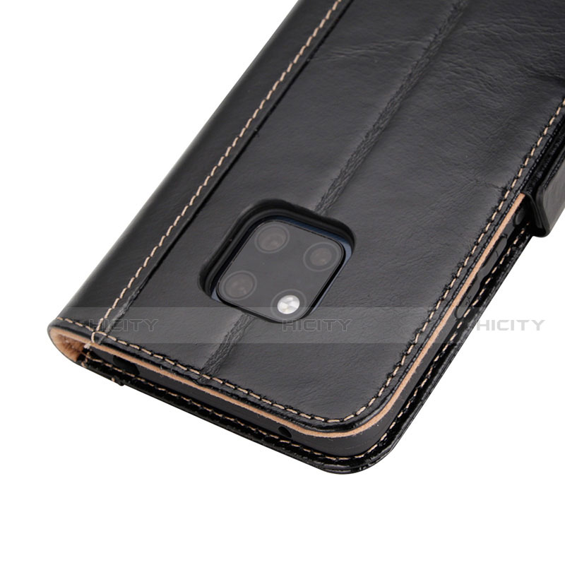 Coque Portefeuille Livre Cuir Etui Clapet P03 pour Huawei Mate 20 Pro Plus