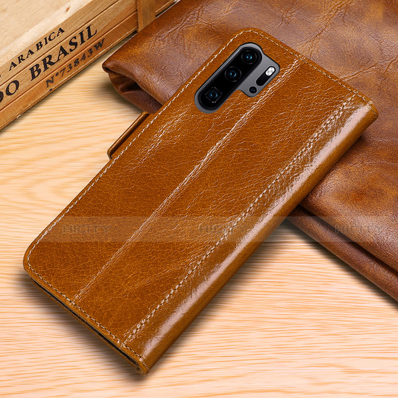 Coque Portefeuille Livre Cuir Etui Clapet P03 pour Huawei P30 Pro New Edition Plus