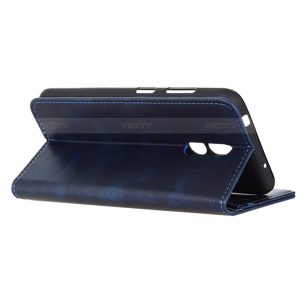 Coque Portefeuille Livre Cuir Etui Clapet pour Alcatel 1X (2019) Plus