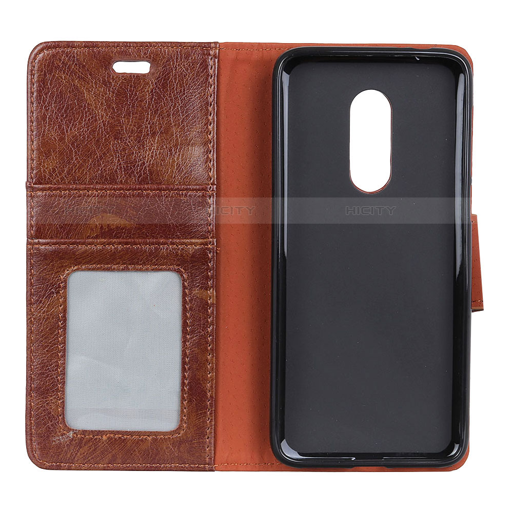 Coque Portefeuille Livre Cuir Etui Clapet pour Alcatel 3 Plus