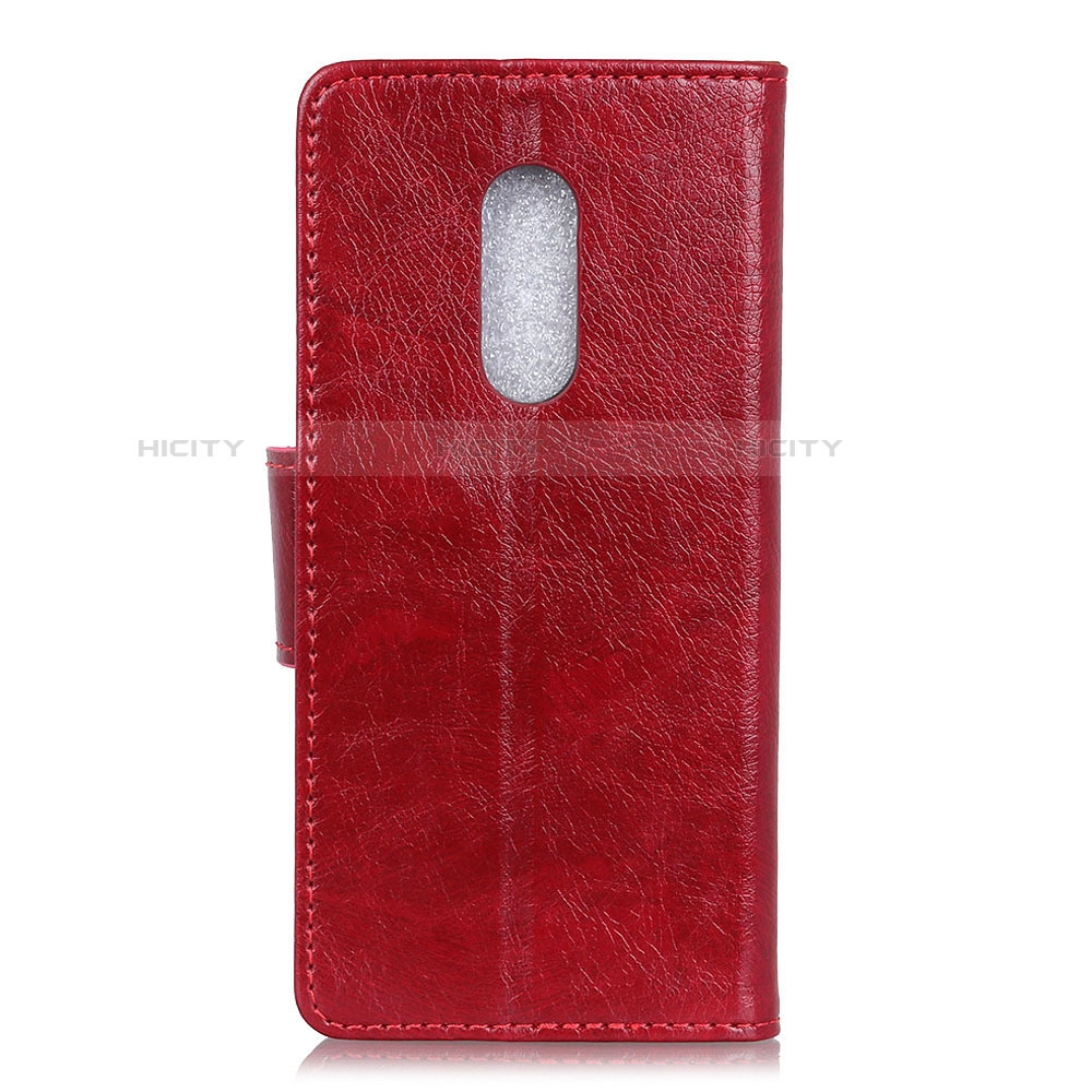 Coque Portefeuille Livre Cuir Etui Clapet pour Alcatel 3 Plus