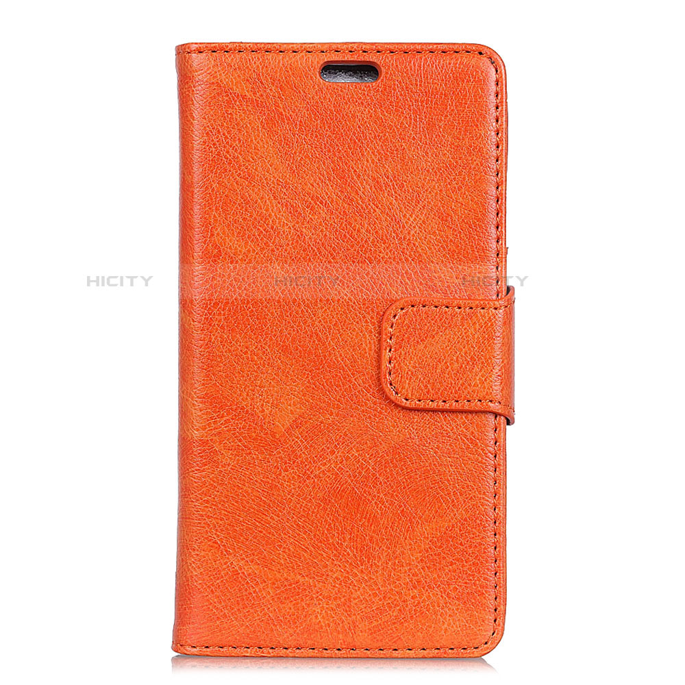 Coque Portefeuille Livre Cuir Etui Clapet pour Alcatel 7 Orange Plus