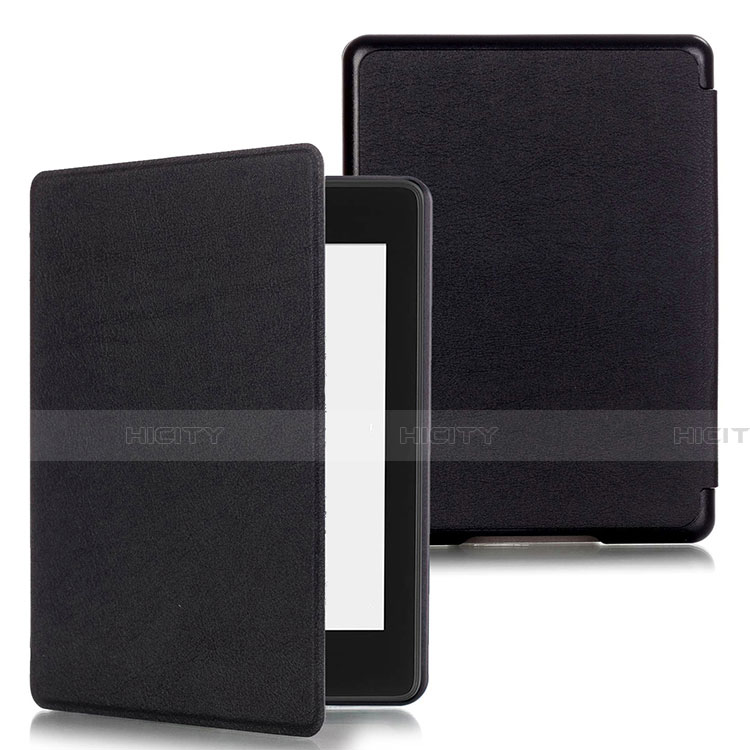 Coque Portefeuille Livre Cuir Etui Clapet pour Amazon Kindle Paperwhite 6 inch Plus