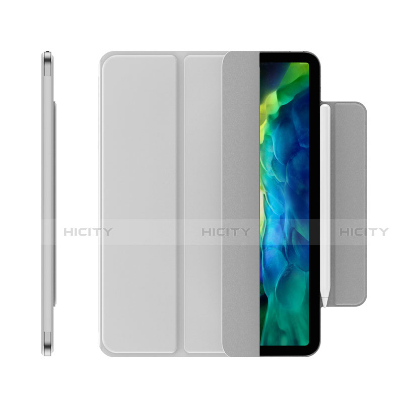 Coque Portefeuille Livre Cuir Etui Clapet pour Apple iPad Pro 11 (2020) Plus