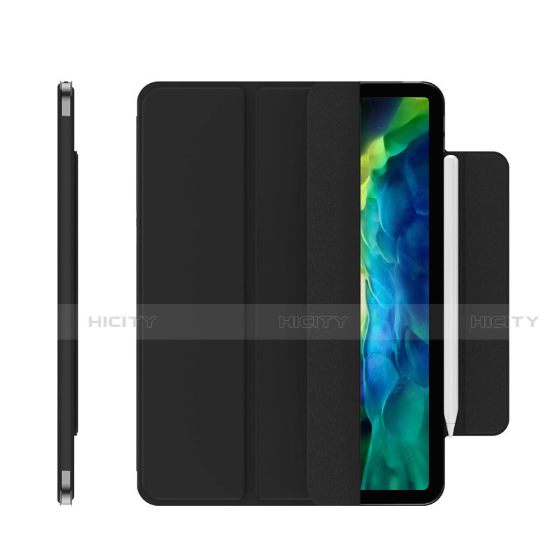 Coque Portefeuille Livre Cuir Etui Clapet pour Apple iPad Pro 11 (2020) Plus