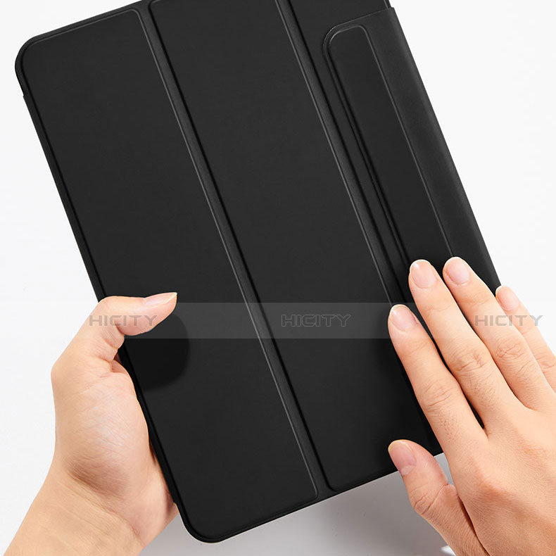 Coque Portefeuille Livre Cuir Etui Clapet pour Apple iPad Pro 11 (2020) Plus