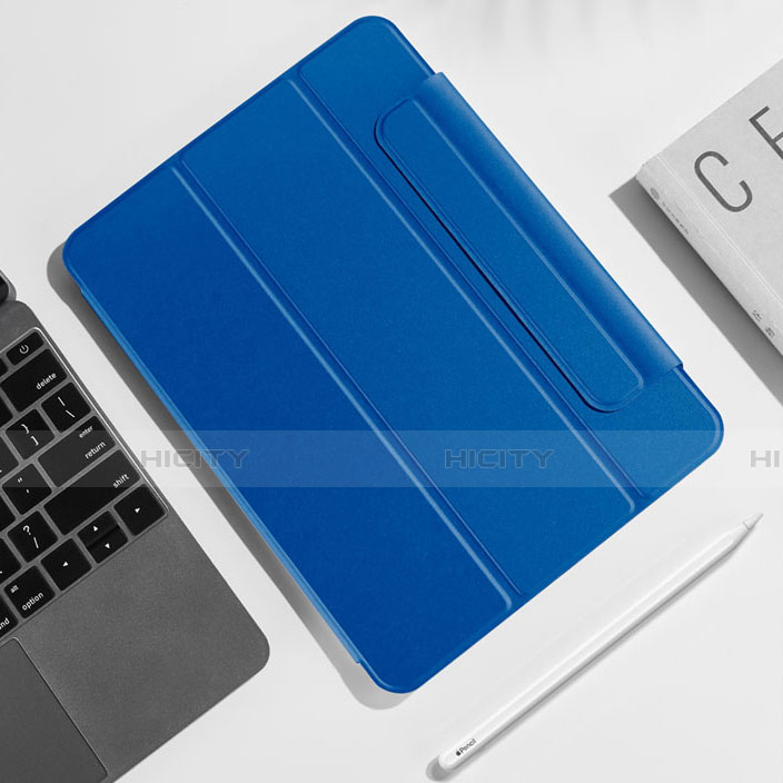 Coque Portefeuille Livre Cuir Etui Clapet pour Apple iPad Pro 11 (2020) Plus