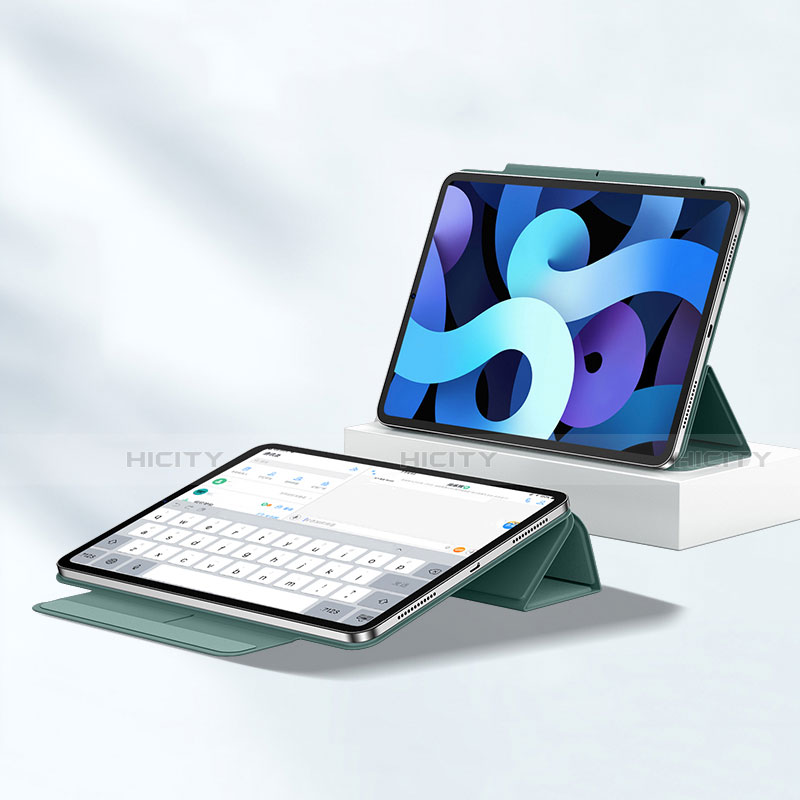 Coque Portefeuille Livre Cuir Etui Clapet pour Apple New iPad Air 10.9 (2020) Plus