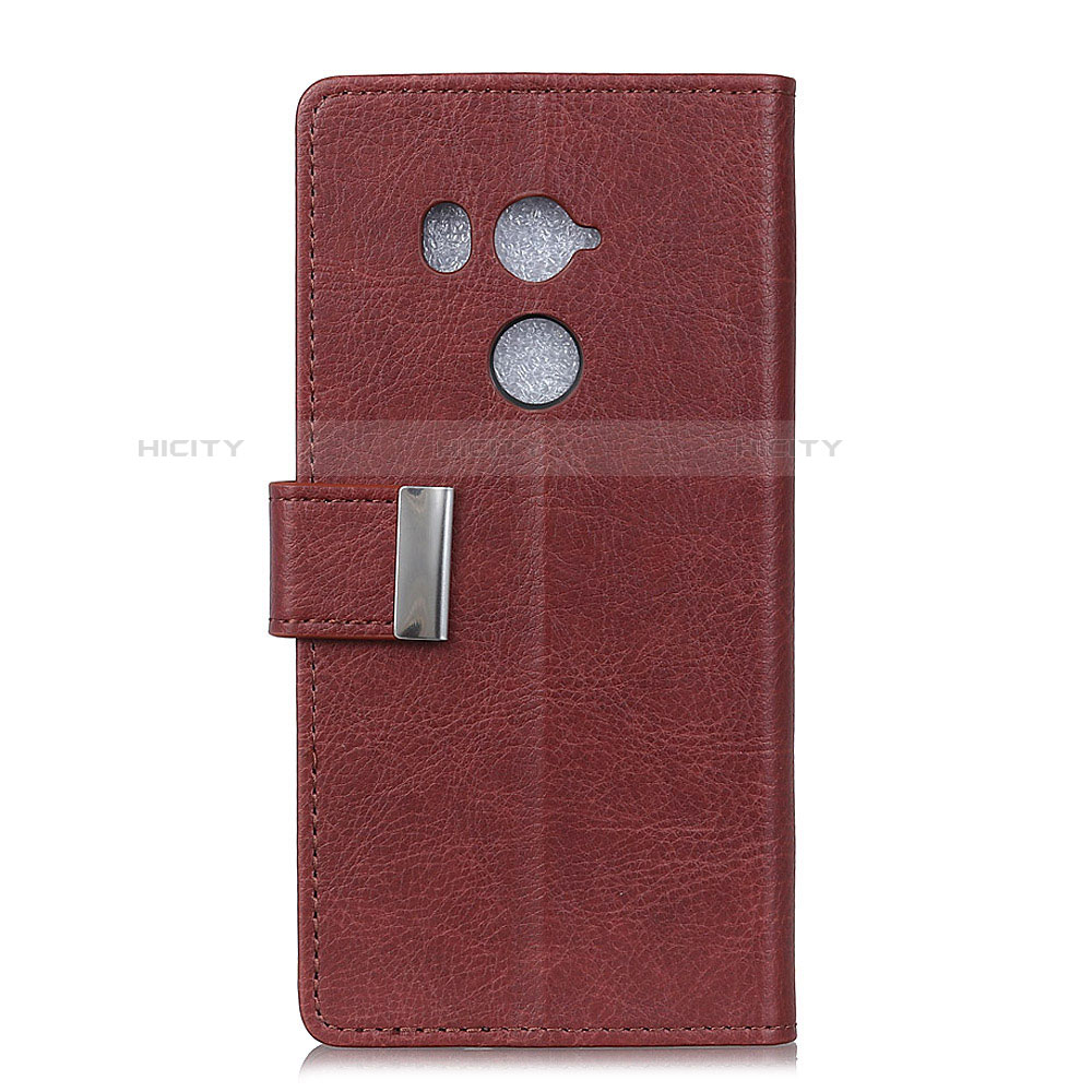 Coque Portefeuille Livre Cuir Etui Clapet pour HTC U11 Eyes Plus