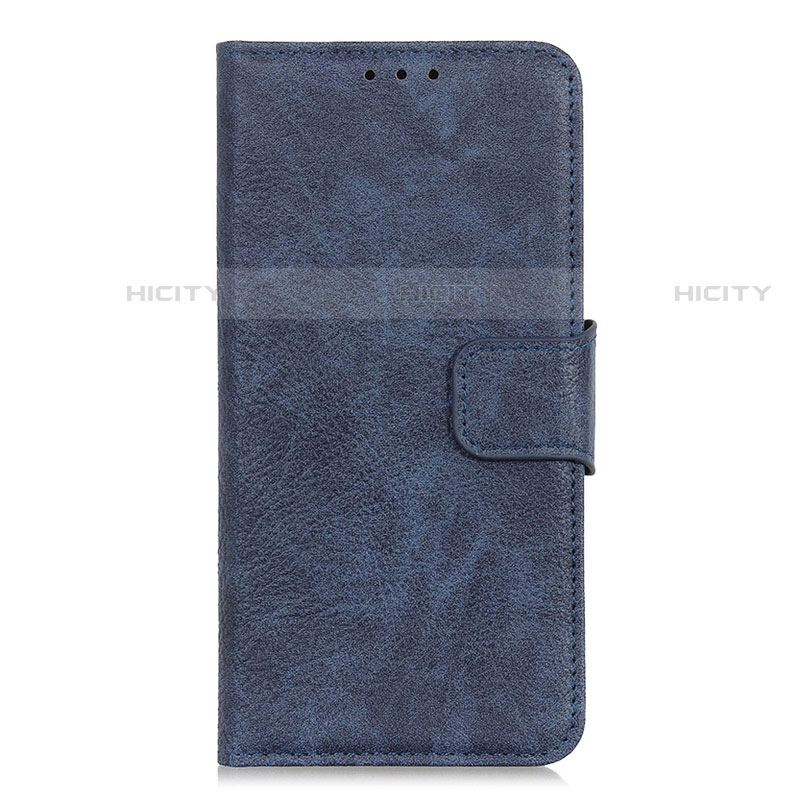 Coque Portefeuille Livre Cuir Etui Clapet pour HTC U19E Bleu Plus