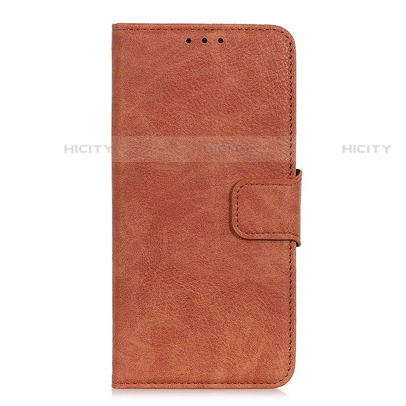 Coque Portefeuille Livre Cuir Etui Clapet pour HTC U19E Marron Plus