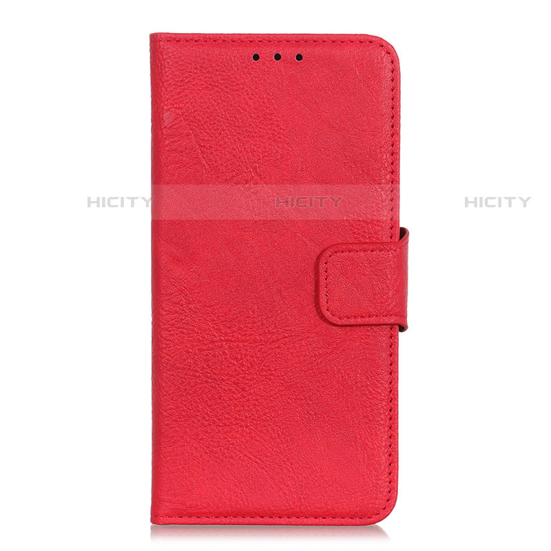 Coque Portefeuille Livre Cuir Etui Clapet pour HTC U19E Rouge Plus