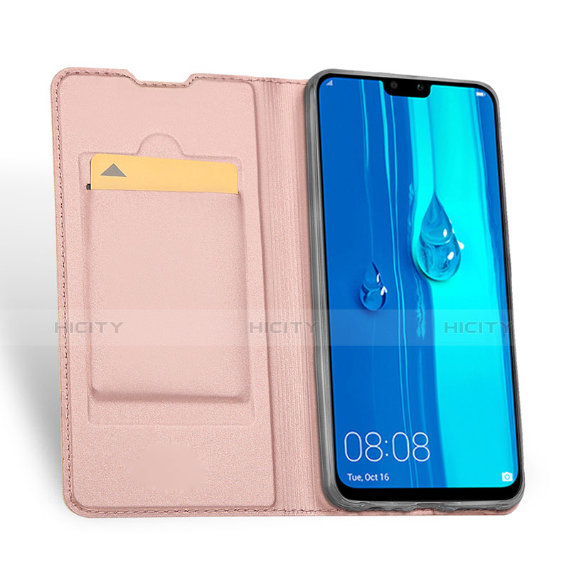 Coque Portefeuille Livre Cuir Etui Clapet pour Huawei Enjoy 9 Plus Plus