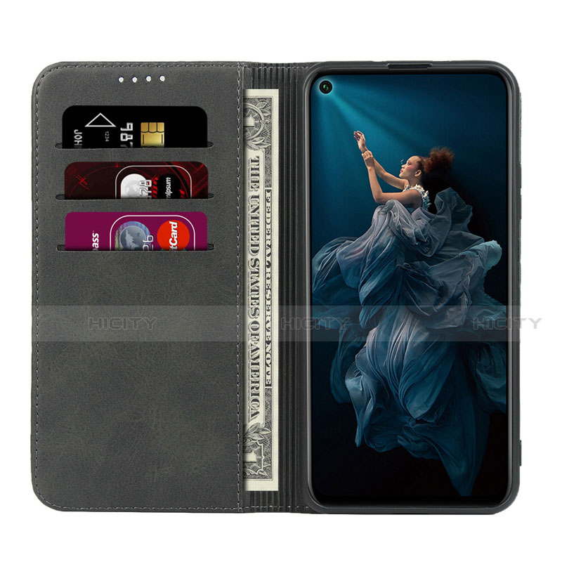 Coque Portefeuille Livre Cuir Etui Clapet pour Huawei Honor 20S Plus