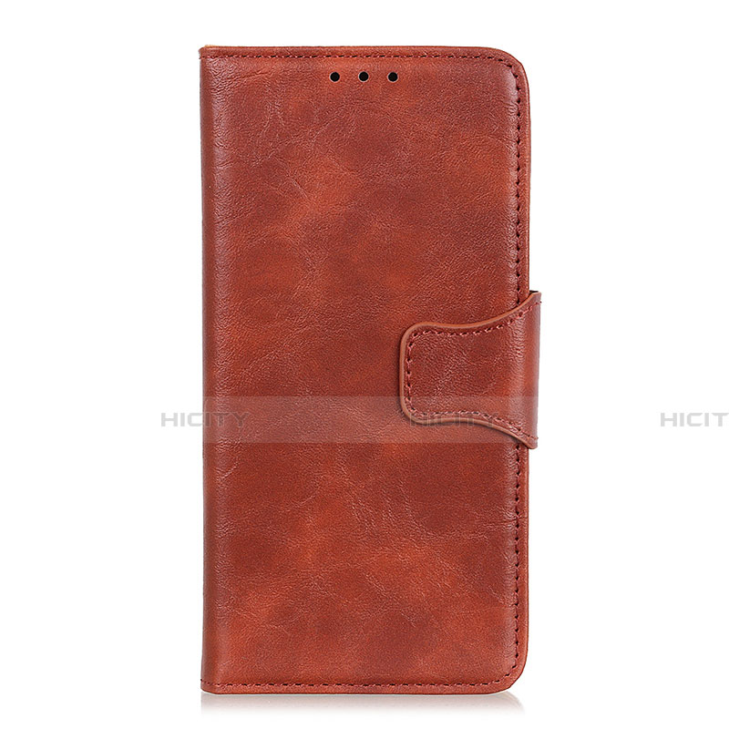 Coque Portefeuille Livre Cuir Etui Clapet pour Huawei Honor 30 Marron Plus