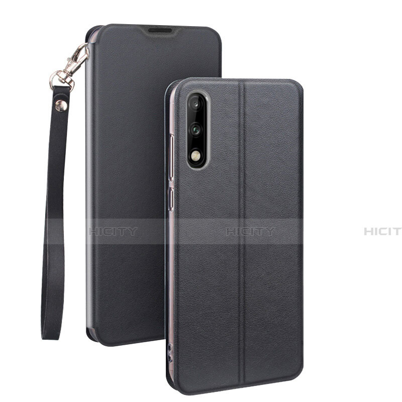 Coque Portefeuille Livre Cuir Etui Clapet pour Huawei Honor 9X Plus