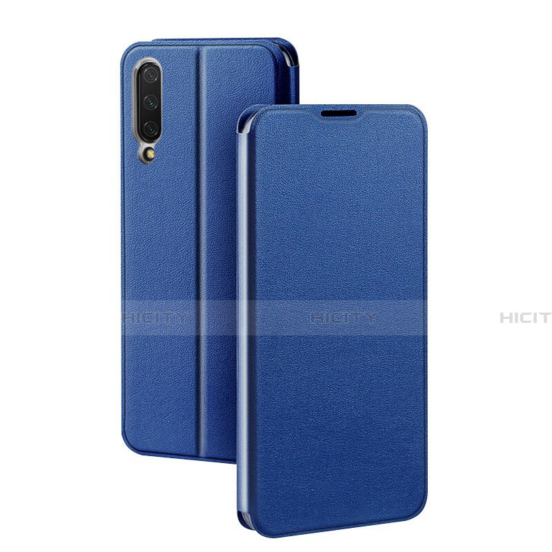 Coque Portefeuille Livre Cuir Etui Clapet pour Huawei Honor 9X Pro Bleu Plus