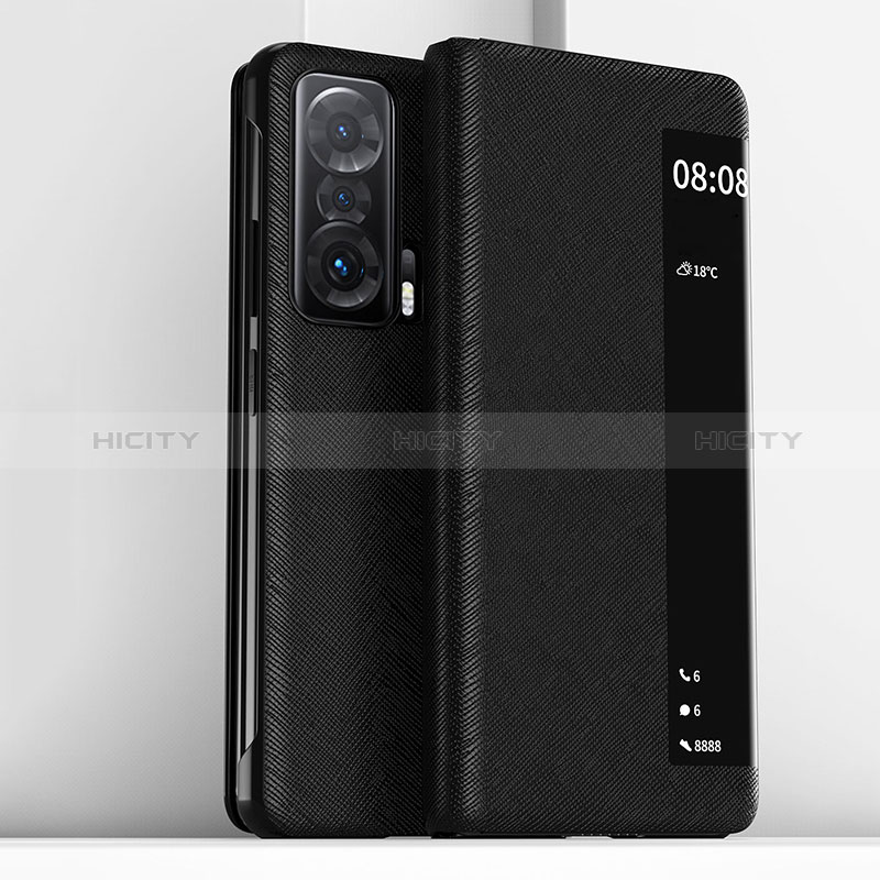 Coque Portefeuille Livre Cuir Etui Clapet pour Huawei Honor Magic V 5G Plus