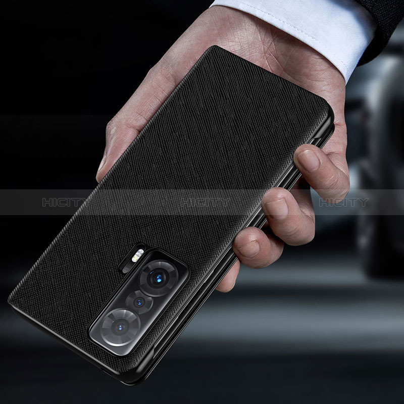 Coque Portefeuille Livre Cuir Etui Clapet pour Huawei Honor Magic V 5G Plus