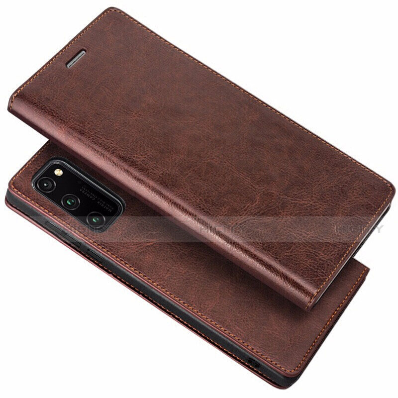 Coque Portefeuille Livre Cuir Etui Clapet pour Huawei Honor View 30 5G Plus