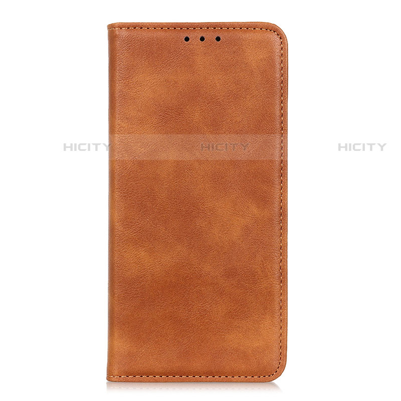 Coque Portefeuille Livre Cuir Etui Clapet pour Huawei Mate 40 Lite 5G Orange Plus