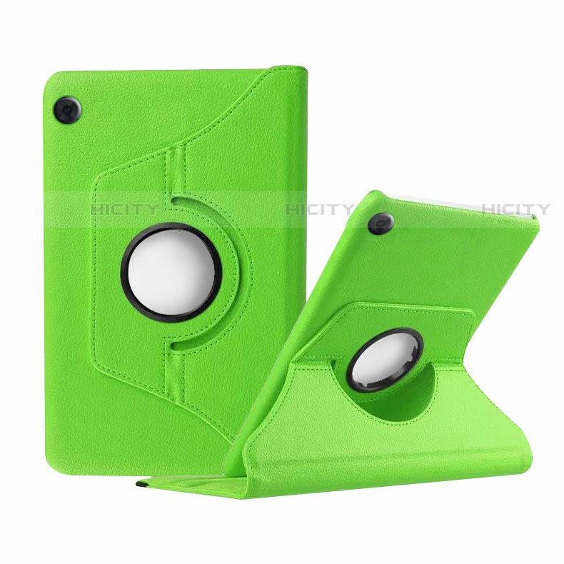 Coque Portefeuille Livre Cuir Etui Clapet pour Huawei MatePad T 8 Vert Plus