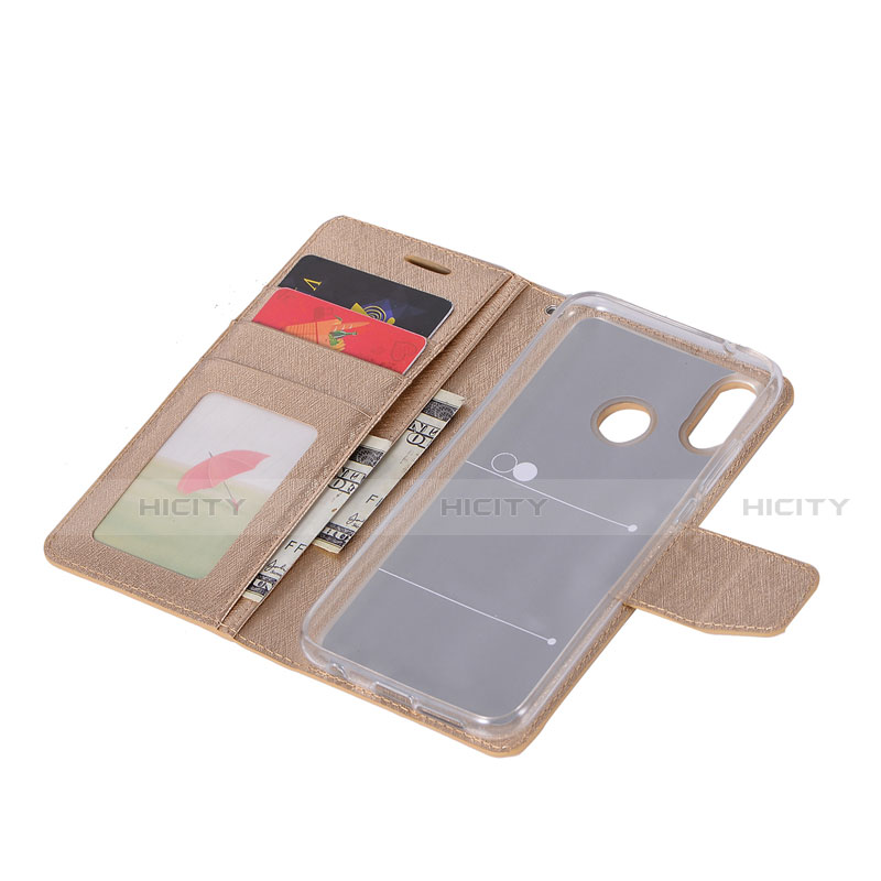 Coque Portefeuille Livre Cuir Etui Clapet pour Huawei Nova 3e Plus