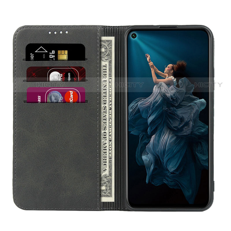 Coque Portefeuille Livre Cuir Etui Clapet pour Huawei Nova 5T Plus