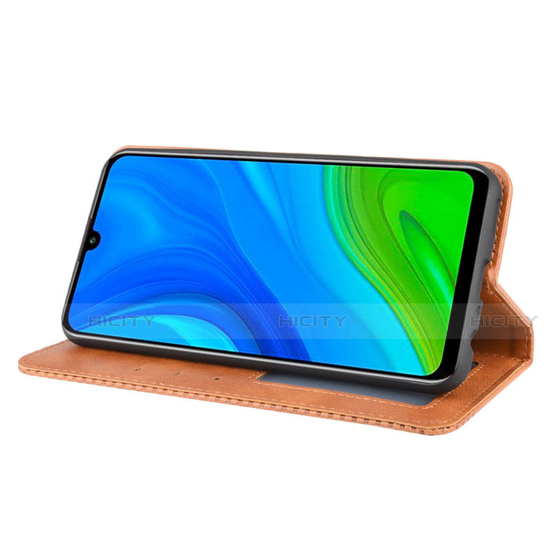 Coque Portefeuille Livre Cuir Etui Clapet pour Huawei P Smart (2020) Plus