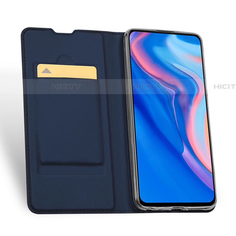 Coque Portefeuille Livre Cuir Etui Clapet pour Huawei P Smart Z Plus