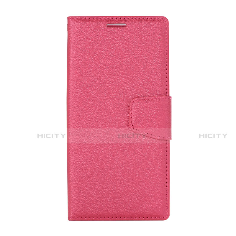 Coque Portefeuille Livre Cuir Etui Clapet pour Huawei P20 Lite Rose Plus