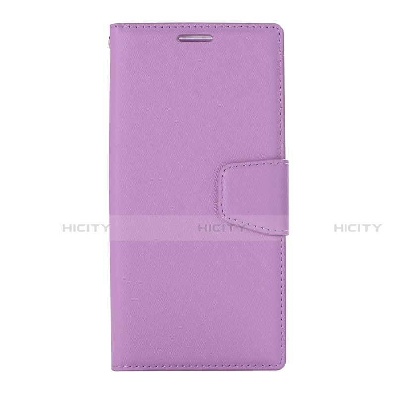 Coque Portefeuille Livre Cuir Etui Clapet pour Huawei P20 Lite Violet Plus