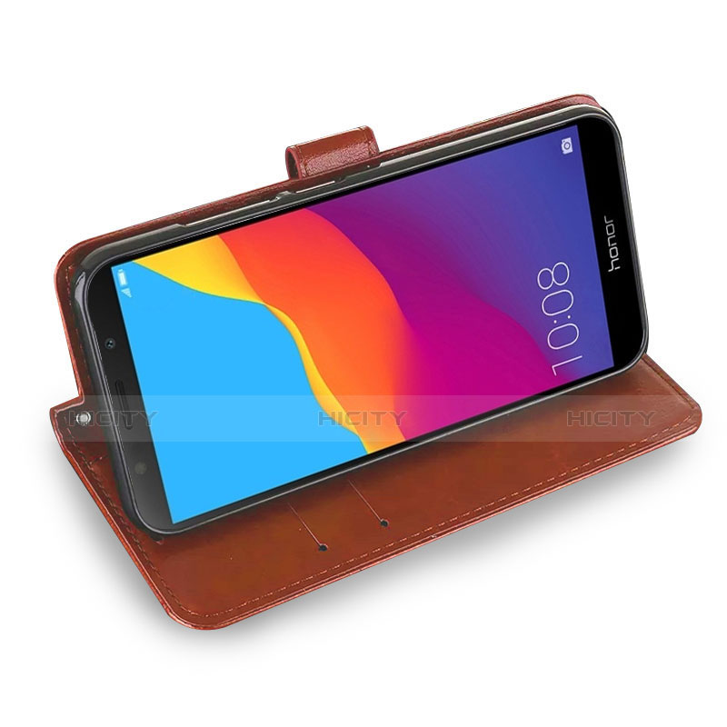 Coque Portefeuille Livre Cuir Etui Clapet pour Huawei Y5 Prime (2018) Plus