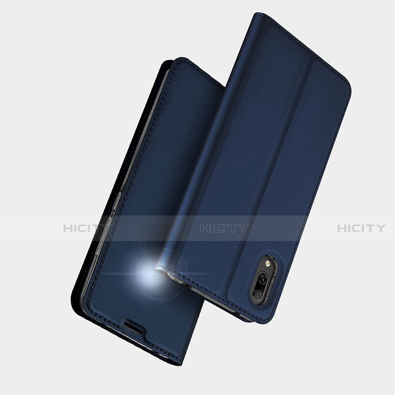 Coque Portefeuille Livre Cuir Etui Clapet pour Huawei Y7 (2019) Plus