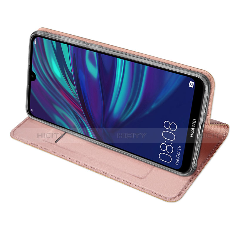 Coque Portefeuille Livre Cuir Etui Clapet pour Huawei Y7 (2019) Plus