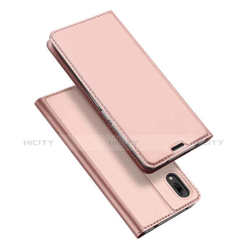 Coque Portefeuille Livre Cuir Etui Clapet pour Huawei Y7 Prime (2019) Plus