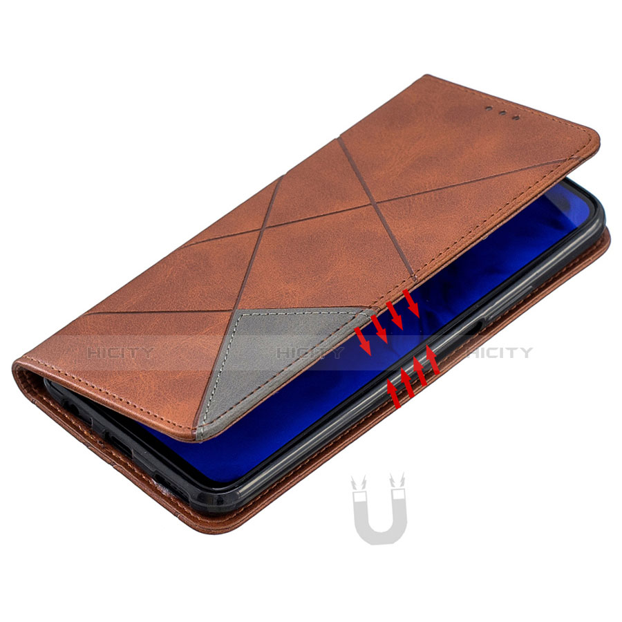 Coque Portefeuille Livre Cuir Etui Clapet pour LG G8 ThinQ Plus