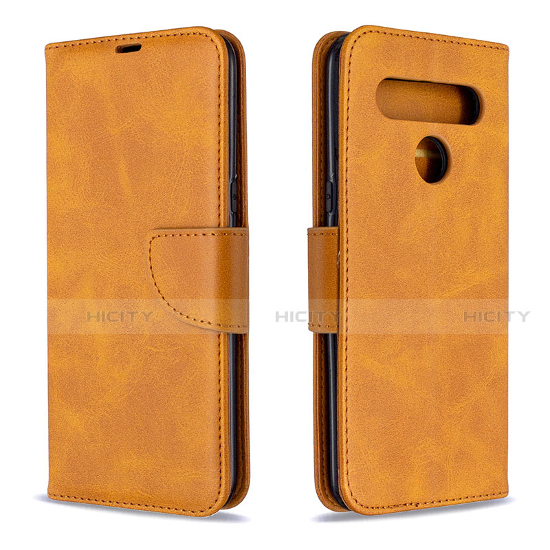 Coque Portefeuille Livre Cuir Etui Clapet pour LG K61 Plus