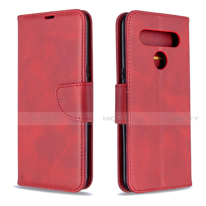 Coque Portefeuille Livre Cuir Etui Clapet pour LG K61 Plus