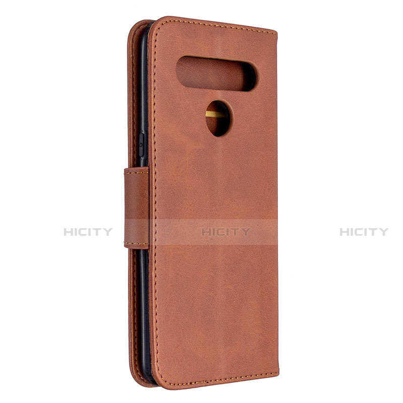 Coque Portefeuille Livre Cuir Etui Clapet pour LG K61 Plus