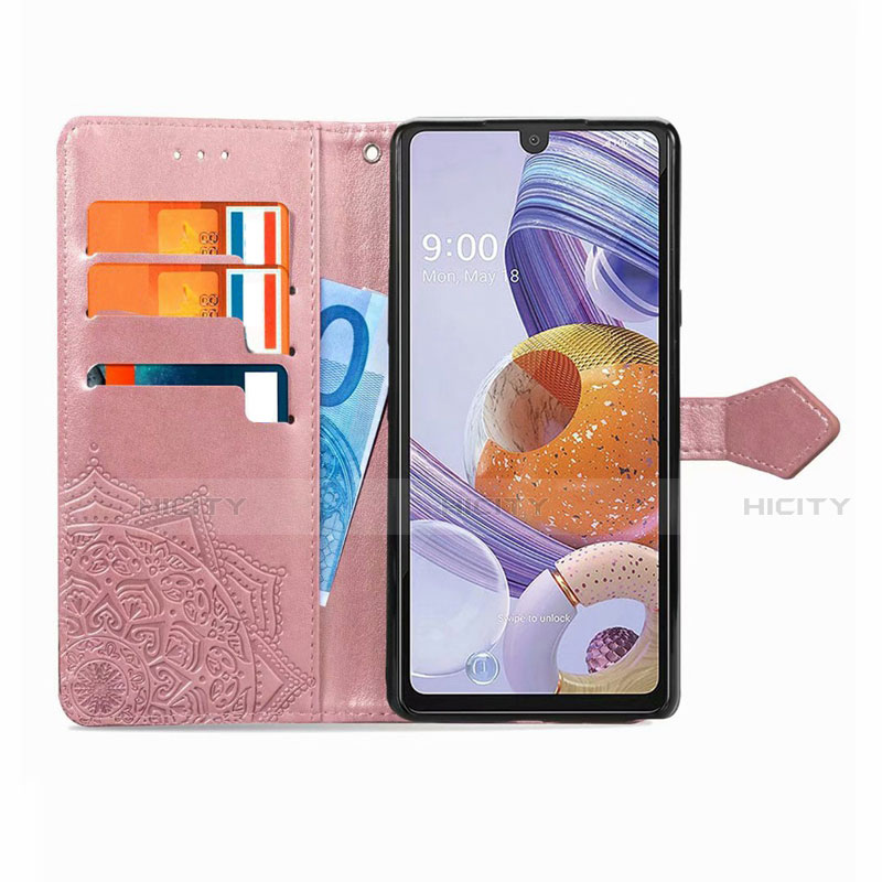 Coque Portefeuille Livre Cuir Etui Clapet pour LG Stylo 6 Plus