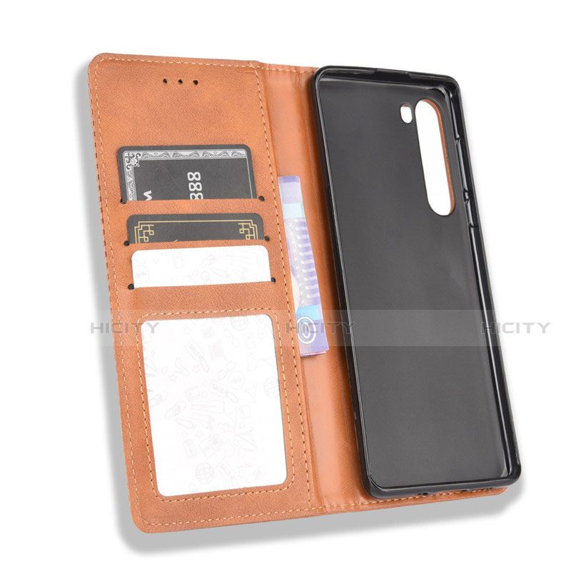 Coque Portefeuille Livre Cuir Etui Clapet pour Motorola Moto Edge Plus