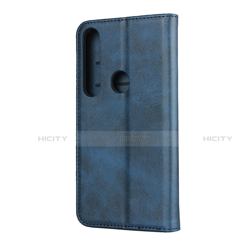 Coque Portefeuille Livre Cuir Etui Clapet pour Motorola Moto G8 Plus Plus