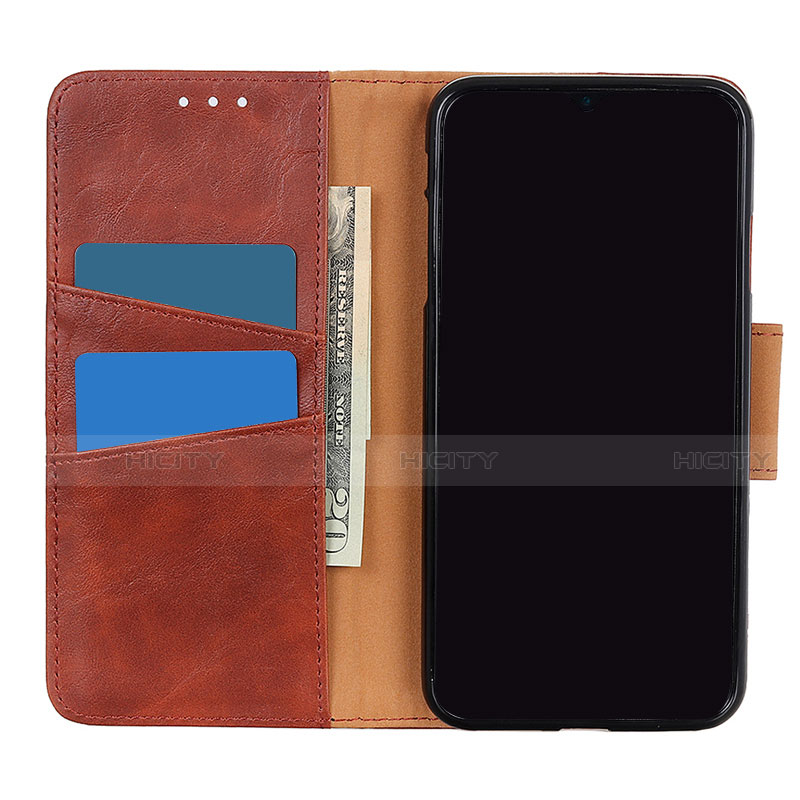 Coque Portefeuille Livre Cuir Etui Clapet pour Motorola Moto One Fusion Plus