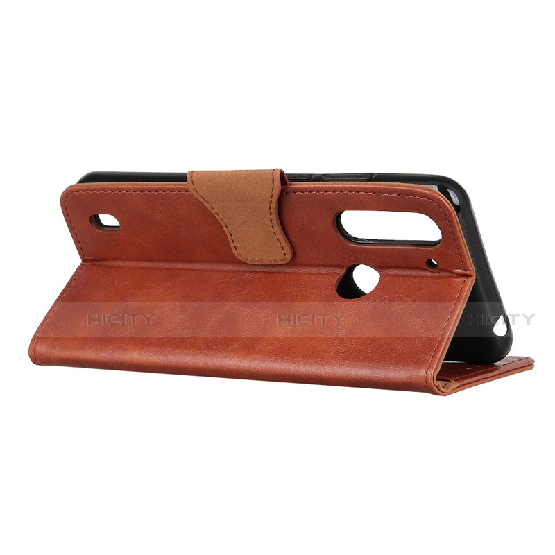 Coque Portefeuille Livre Cuir Etui Clapet pour Motorola Moto One Fusion Plus