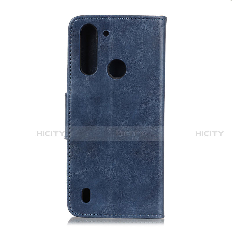 Coque Portefeuille Livre Cuir Etui Clapet pour Motorola Moto One Fusion Plus